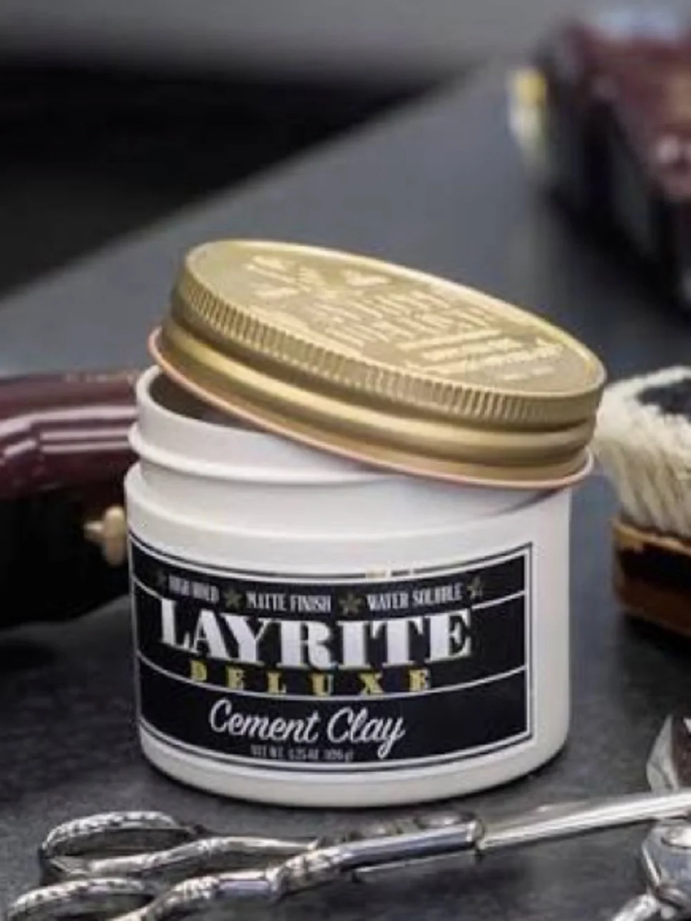 Layrite Cement Clay Matte Hair Clay
